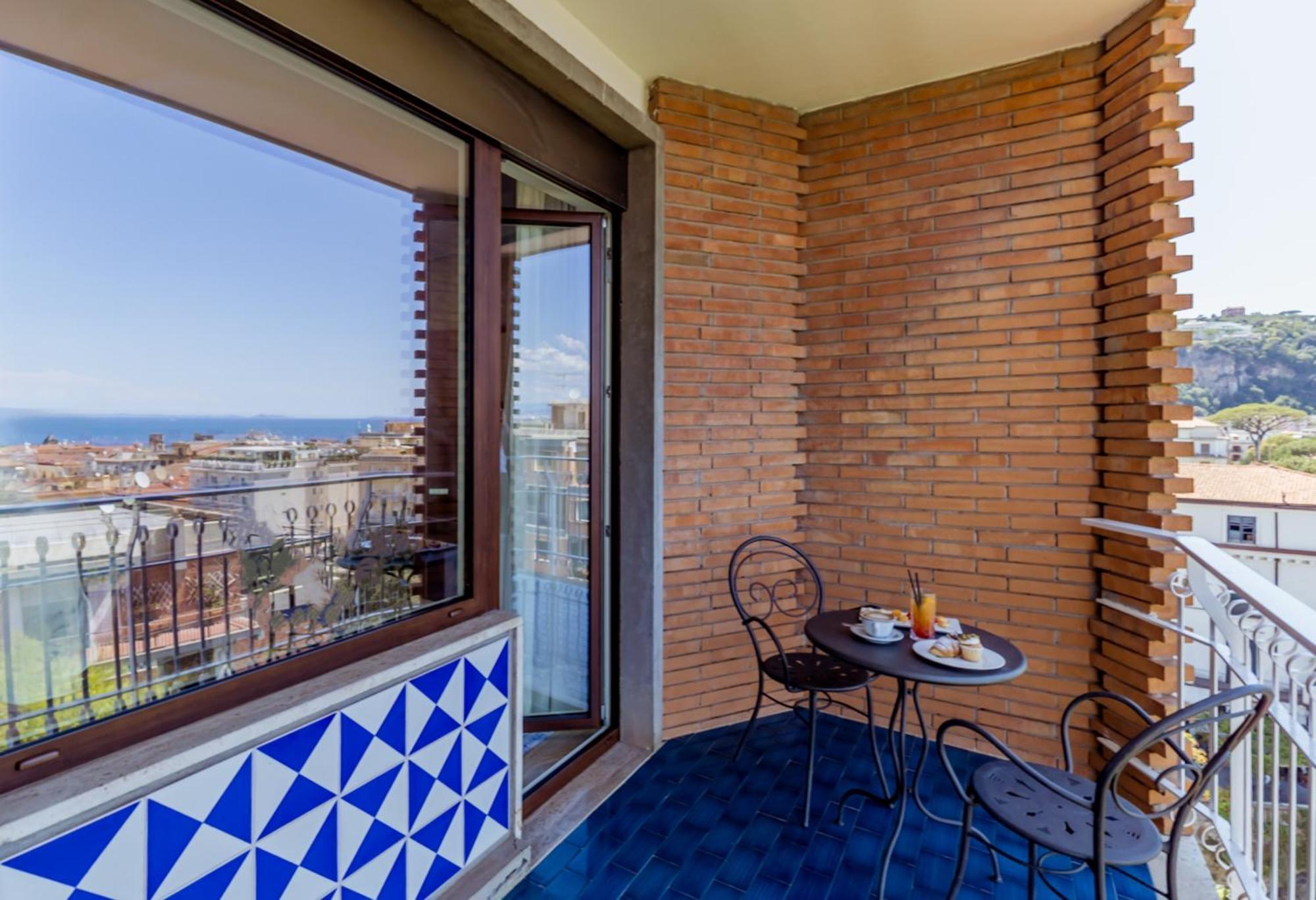 Superior Double or Twin Room Balcony Sea View