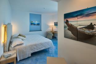 Chambre Lit King-Size avec Baignoire Spa